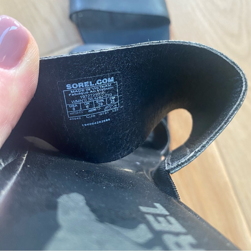 SOREL ELLA SLIDE SANDALS - Picture 9 of 9